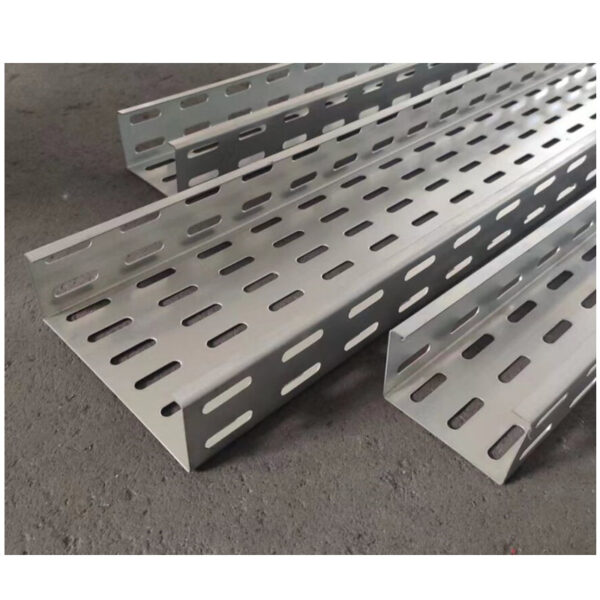 Perforated cable tray