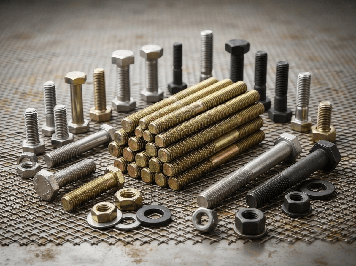 Hex Cap Screws