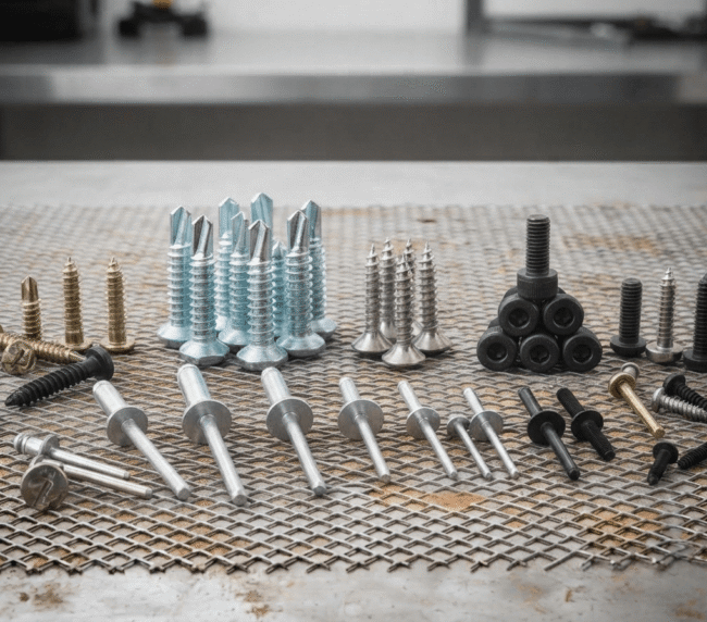 Screws & Specialty Range